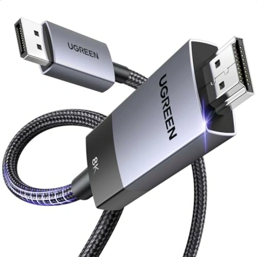 Kup Kabel UGREEN DP115 DisplayPort / HDMI 8K60Hz, 2m černý - UGR1883 - {ean13} - Sklep Home Screen