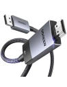 Kup Cablul UGREEN DP115 DisplayPort / HDMI 8K60Hz, 2m negru - UGR1883 - {ean13} - Sklep Home Screen