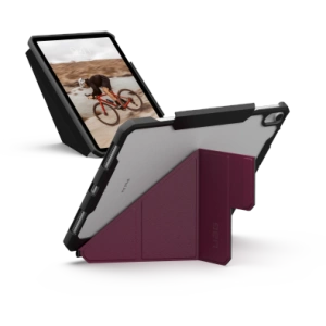 Kup Etui UAG Urban Armor Gear Essential Armor Apple iPad Air 11" 2024 (6. generacji) bordeaux - UAG1397 - {ean13} - Sklep Home Screen