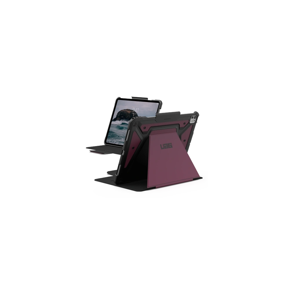 Etui UAG Urban Armor Gear Metropolis SE Apple iPad Pro 13" 2024 (7. generacji) bordeaux - iPad Pro 13" 2024 (7. generacji) - Urban Armor Gear