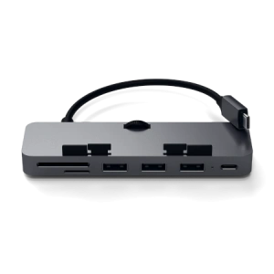Kup Adapter Satechi Aluminium USB-C Clamp Hub Pro iMac 2017/2019/2020 - STH153 - {ean13} - Sklep Home Screen