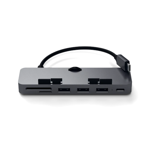 Kup Adaptér Satechi hliníkový USB-C Clamp Hub Pro iMac 2017/2019/2020 - STH153 - {ean13} - Sklep Home Screen