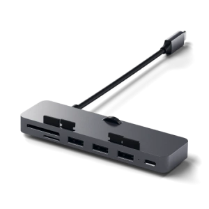 Kup Adapter Satechi Aluminium USB-C Clamp Hub Pro iMac 2017/2019/2020 - STH153 - {ean13} - Sklep Home Screen
