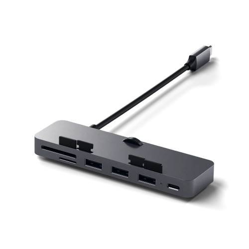Kup Adapter Satechi Aluminium USB-C Clamp Hub Pro iMac 2017/2019/2020 - STH153 - {ean13} - Sklep Home Screen
