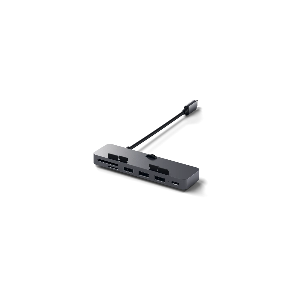 Adapter Satechi Aluminum USB-C Clamp Hub Pro iMac 2017/2019/2020 - Adaptery/HUBy - Satechi
