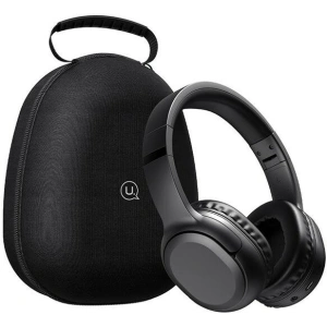 Kup Etui pentru căști over-ear USAMS US-ZB292 negru/black - USA1164 - {ean13} - Sklep Home Screen