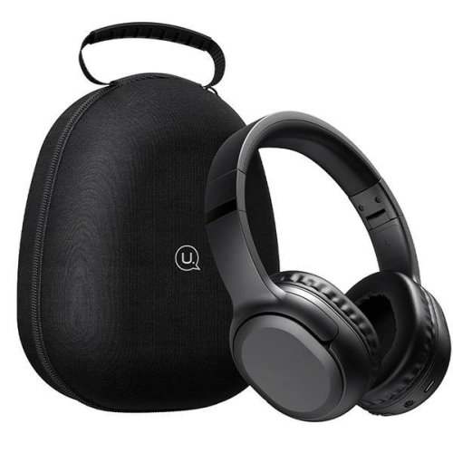 Kup Etui pentru căști over-ear USAMS US-ZB292 negru/black - USA1164 - {ean13} - Sklep Home Screen