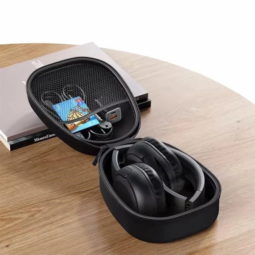 Kup Etui pentru căști over-ear USAMS US-ZB292 negru/black - USA1164 - {ean13} - Sklep Home Screen