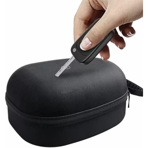 Buy USAMS US-ZB292 in-ear headphone case black - USA1164 - {ean13} - Home Screen Store Europe