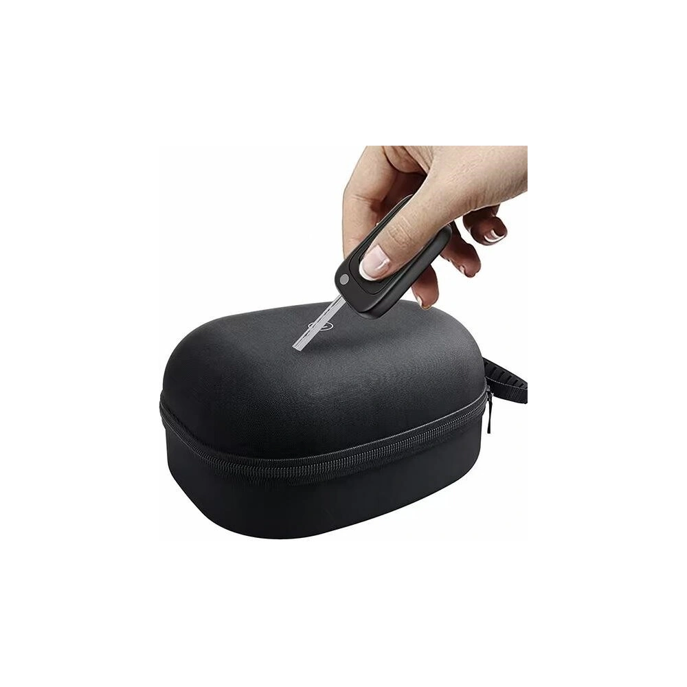 Etui na słuchawki nauszne USAMS US-ZB292 czarny/black - Uniwersalne - Usams