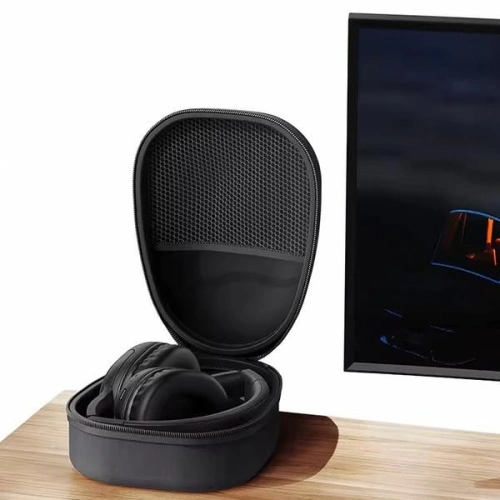 Kup Etui pentru căști over-ear USAMS US-ZB292 negru/black - USA1164 - {ean13} - Sklep Home Screen