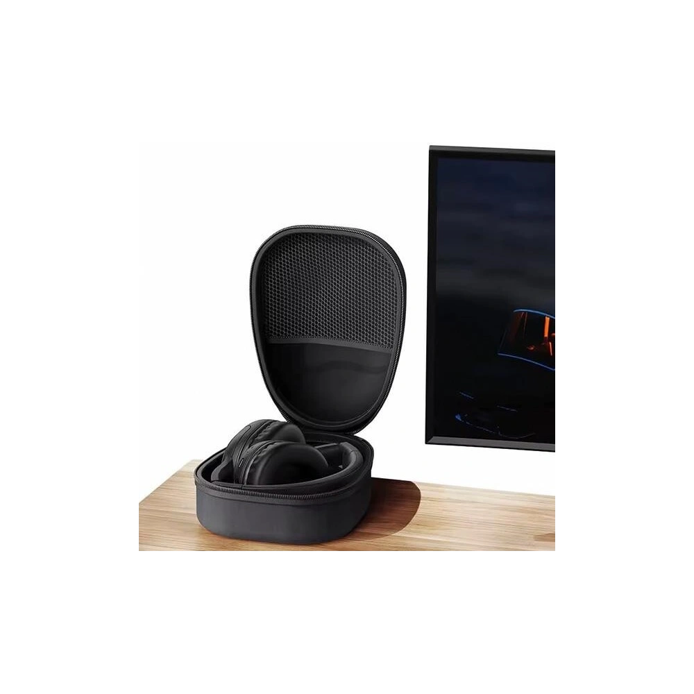 Etui na słuchawki nauszne USAMS US-ZB292 czarny/black - Uniwersalne - Usams