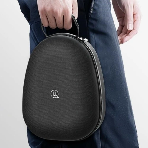 Buy USAMS US-ZB292 in-ear headphone case black - USA1164 - {ean13} - Home Screen Store Europe