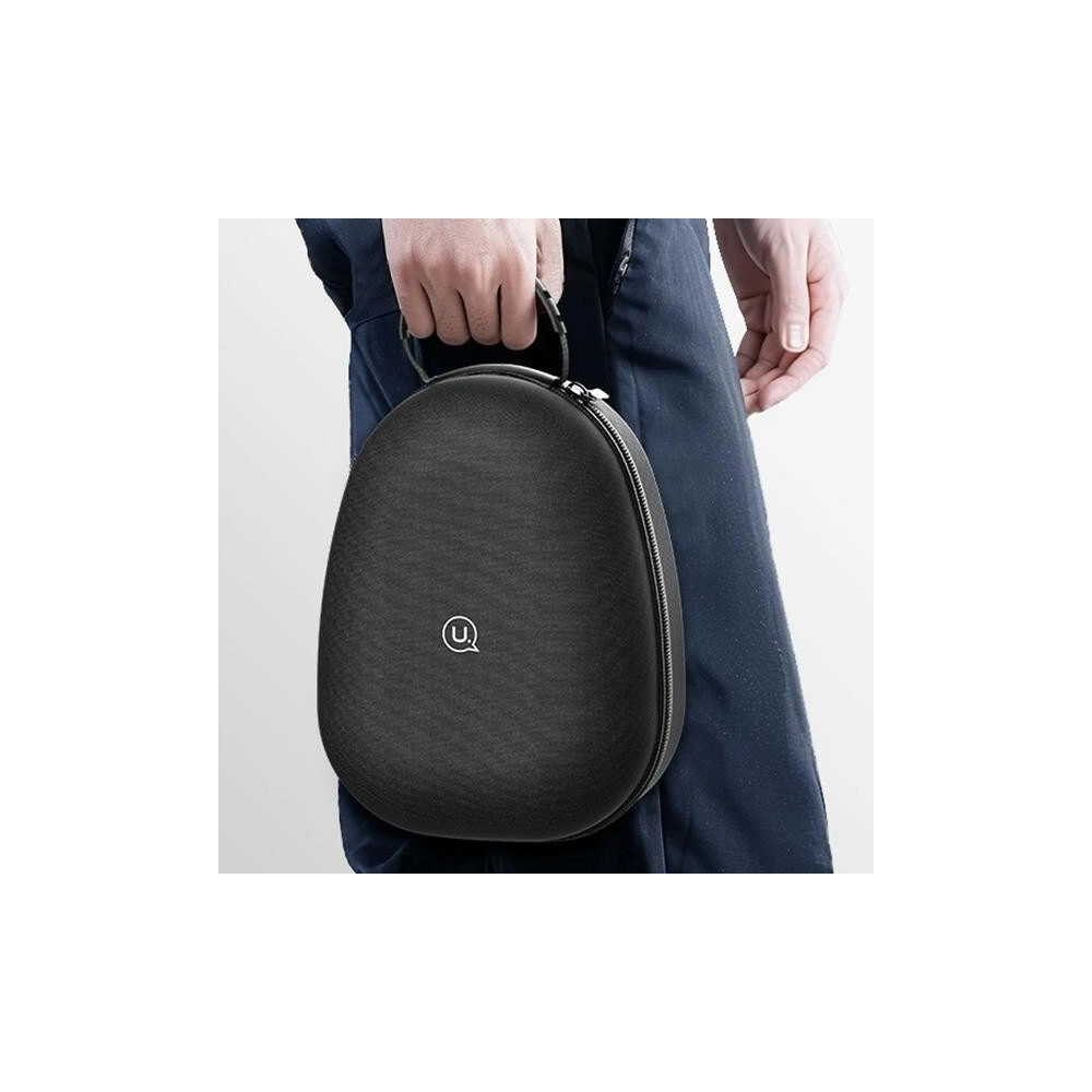 Etui na słuchawki nauszne USAMS US-ZB292 czarny/black - Uniwersalne - Usams