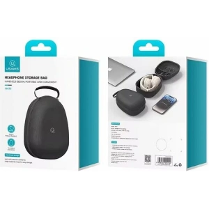 Buy USAMS US-ZB292 in-ear headphone case black - USA1164 - {ean13} - Home Screen Store Europe