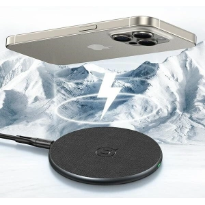 Buy USAMS US-CD223 15W wireless charger black - USA1166 - {ean13} - Home Screen Store Europe