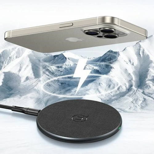 Buy USAMS US-CD223 15W wireless charger black - USA1166 - {ean13} - Home Screen Store Europe