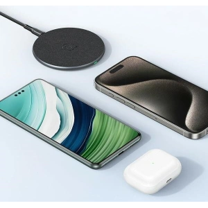 Buy USAMS US-CD223 15W wireless charger black - USA1166 - {ean13} - Home Screen Store Europe
