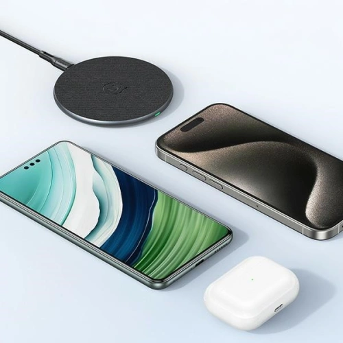 Buy USAMS US-CD223 15W wireless charger black - USA1166 - {ean13} - Home Screen Store Europe