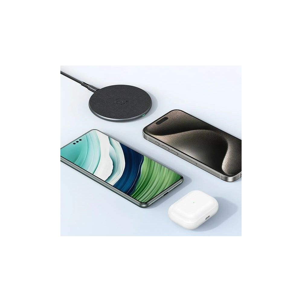 Ładowarka indukcyjna USAMS US-CD223 15W czarny/black - Indukcyjne (bezprzewodowe) - Usams