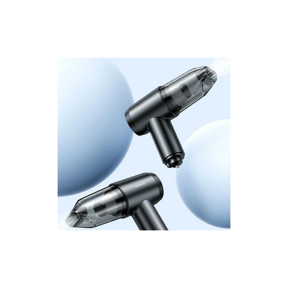 Odkurzacz samochodowy 6w1 USAMS US-ZB291 XJ Series czarny/black - Sprzątanie i dezynfekcja - Usams