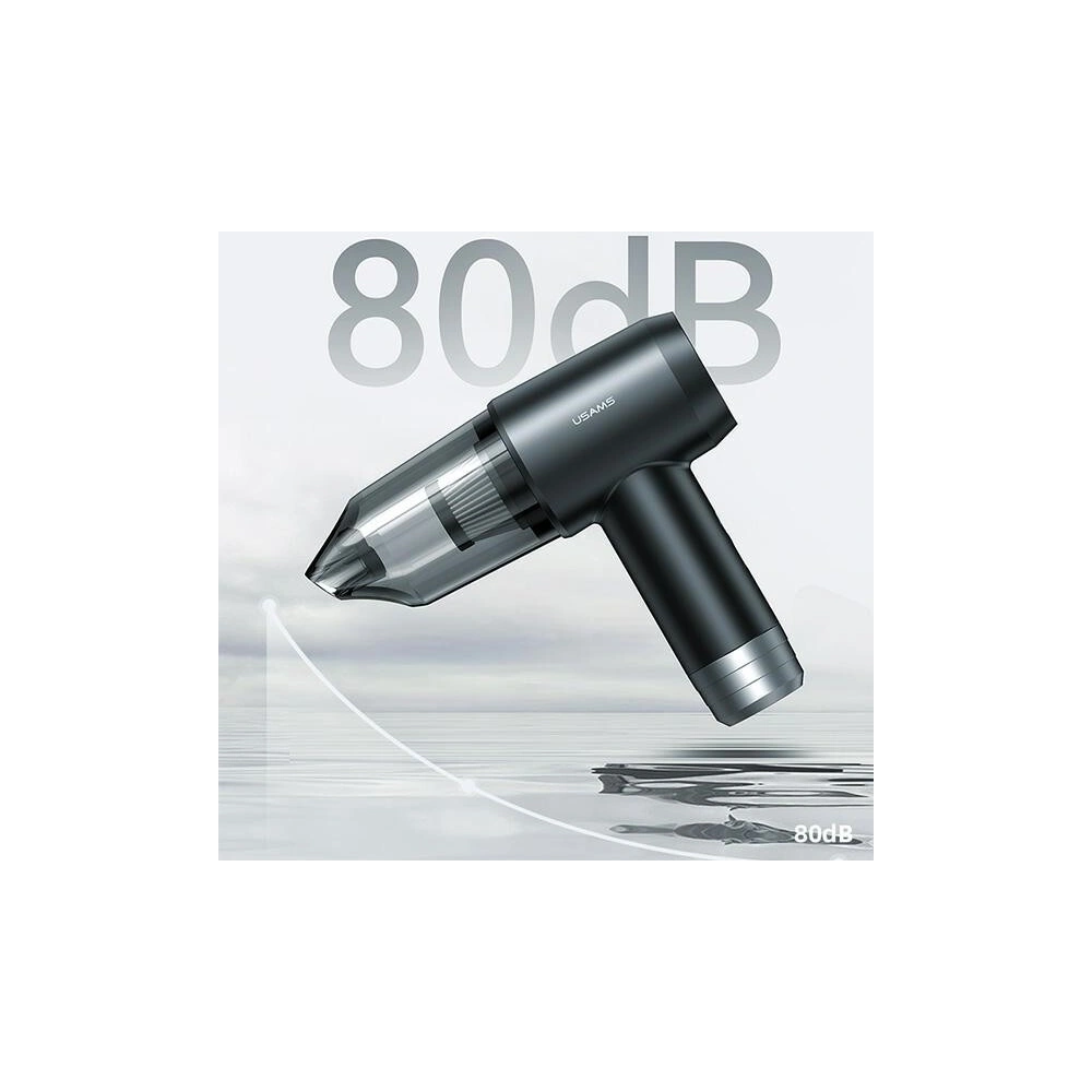 Odkurzacz samochodowy 6w1 USAMS US-ZB291 XJ Series czarny/black - Sprzątanie i dezynfekcja - Usams