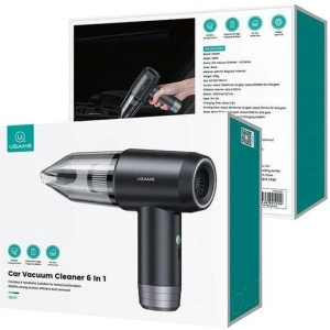 Kup Aspirator auto 6 în 1 USAMS US-ZB291 XJ Series negru/black - USA1167 - {ean13} - Sklep Home Screen