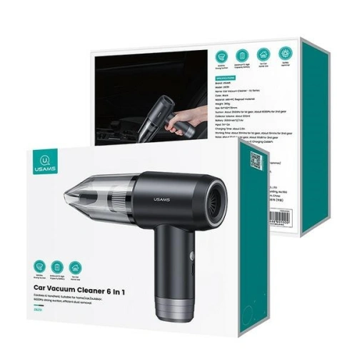 Buy USAMS US-ZB291 XJ Series 6in1 car hoover black - USA1167 - {ean13} - Home Screen Store Europe