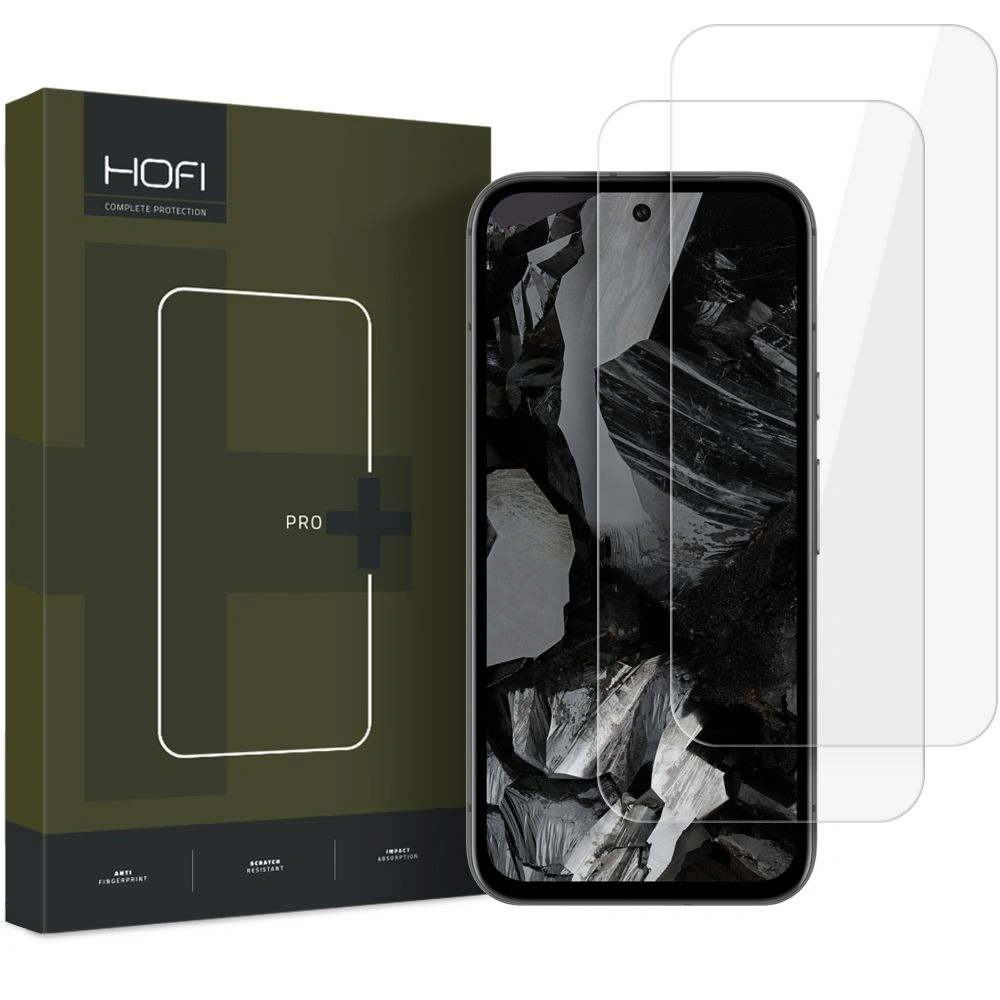 Szkło hartowane Hofi Glass Pro+ Google Pixel 9 Pro XL Clear [2 PACK] - Pixel 9 Pro XL - Hofi