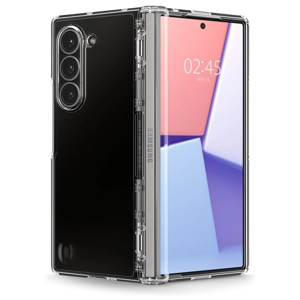 Etui Spigen Ultra Hybrid Pro Samsung Galaxy Z Fold 6 Crystal Clear - Galaxy Z Fold 6 - Spigen