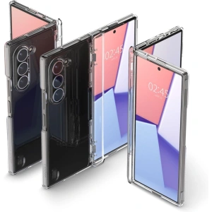 Kup Etui Spigen Ultra Hybrid Pro Samsung Galaxy Z Fold 6 Crystal Clear - SPN3470 - {ean13} - Sklep Home Screen