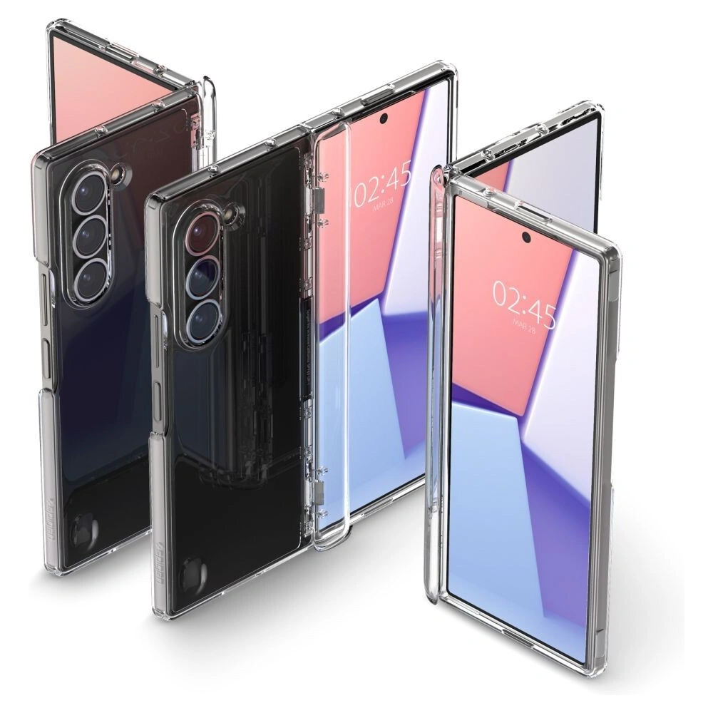 Etui Spigen Ultra Hybrid Pro Samsung Galaxy Z Fold 6 Crystal Clear - Galaxy Z Fold 6 - Spigen