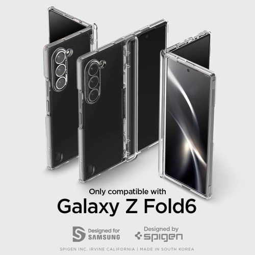 Buy Spigen Ultra Hybrid Pro Samsung Galaxy Z Fold 6 Crystal Clear - SPN3470 - {ean13} - Home Screen Store Europe