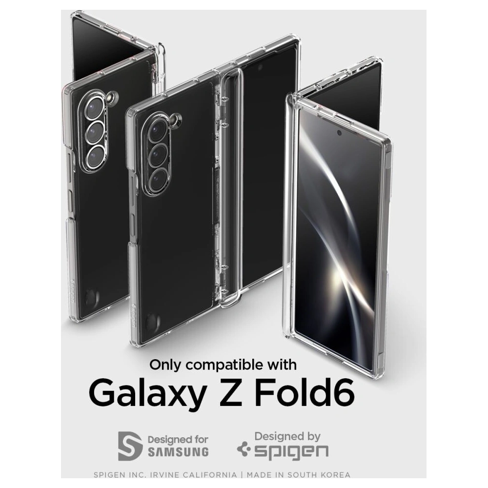 Etui Spigen Ultra Hybrid Pro Samsung Galaxy Z Fold 6 Crystal Clear - Galaxy Z Fold 6 - Spigen