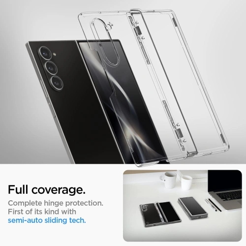 Buy Spigen Ultra Hybrid Pro Samsung Galaxy Z Fold 6 Crystal Clear - SPN3470 - {ean13} - Home Screen Store Europe