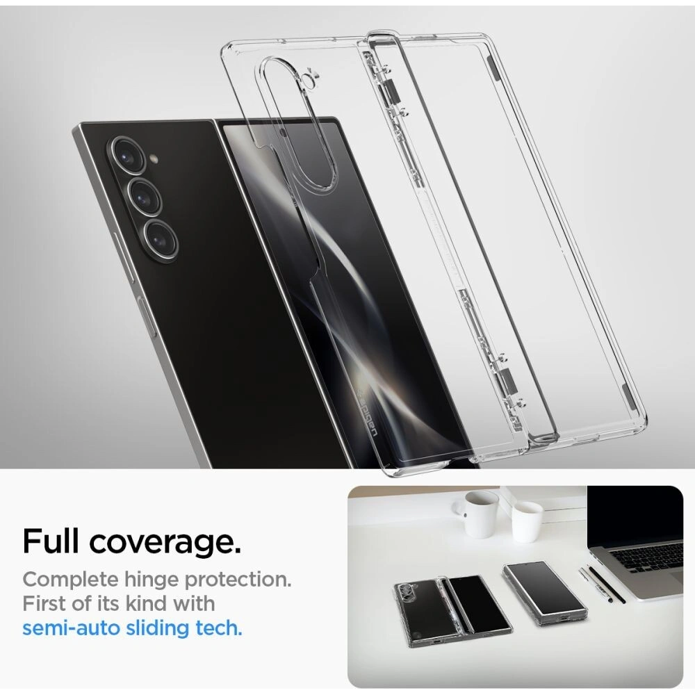 Etui Spigen Ultra Hybrid Pro Samsung Galaxy Z Fold 6 Crystal Clear - Galaxy Z Fold 6 - Spigen