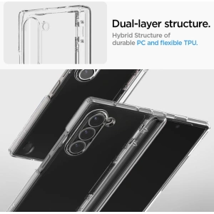 Kup Etui Spigen Ultra Hybrid Pro Samsung Galaxy Z Fold 6 Crystal Clear - SPN3470 - {ean13} - Sklep Home Screen