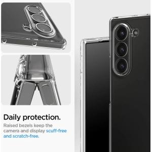 Kup Etui Spigen Ultra Hybrid Pro Samsung Galaxy Z Fold 6 Crystal Clear - SPN3470 - {ean13} - Sklep Home Screen
