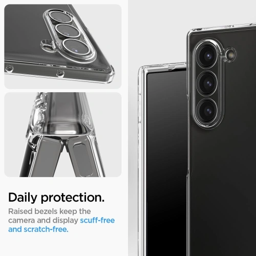 Kup Case Spigen Ultra Hybrid Pro Samsung Galaxy Z Fold 6 Crystal Clear - SPN3470 - {ean13} - Sklep Home Screen