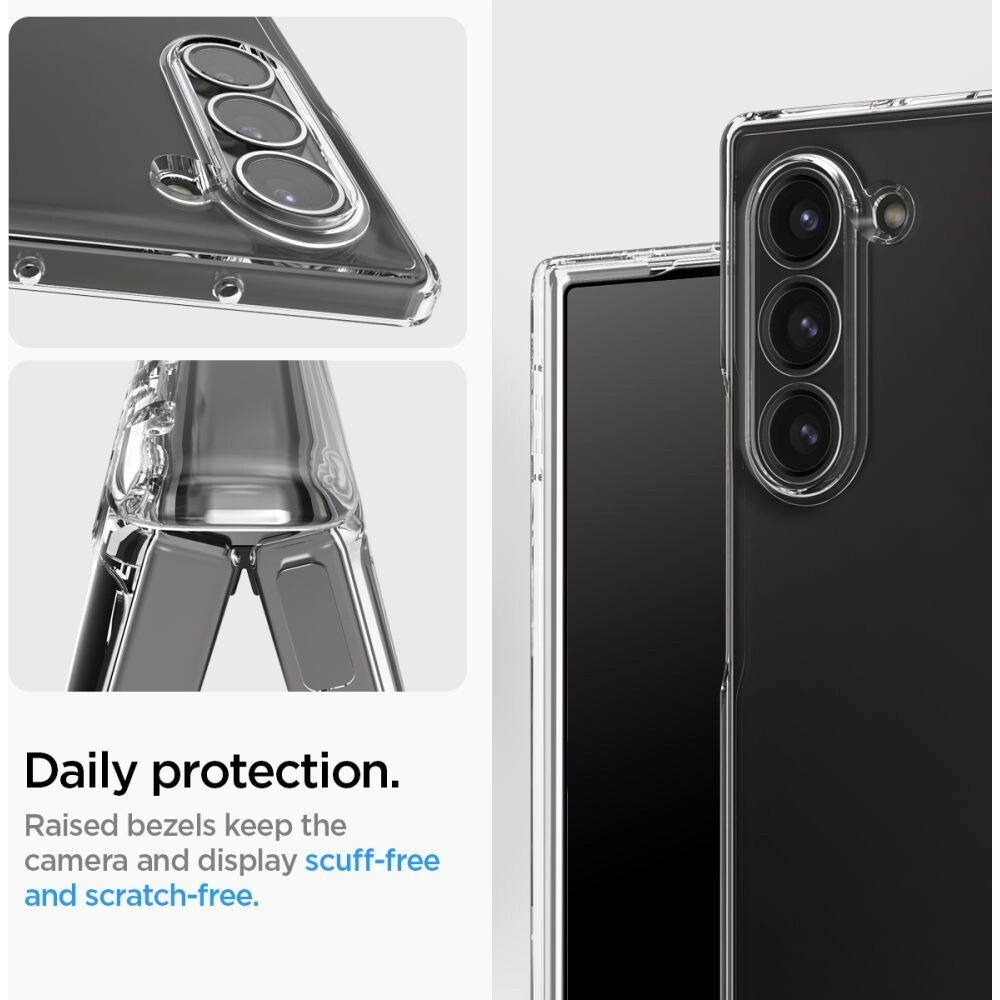 Etui Spigen Ultra Hybrid Pro Samsung Galaxy Z Fold 6 Crystal Clear - Galaxy Z Fold 6 - Spigen