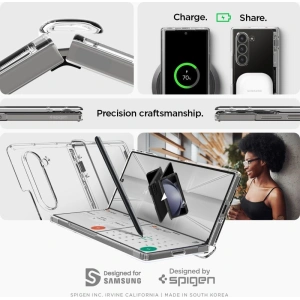 Kup Etui Spigen Ultra Hybrid Pro Samsung Galaxy Z Fold 6 Crystal Clear - SPN3470 - {ean13} - Sklep Home Screen