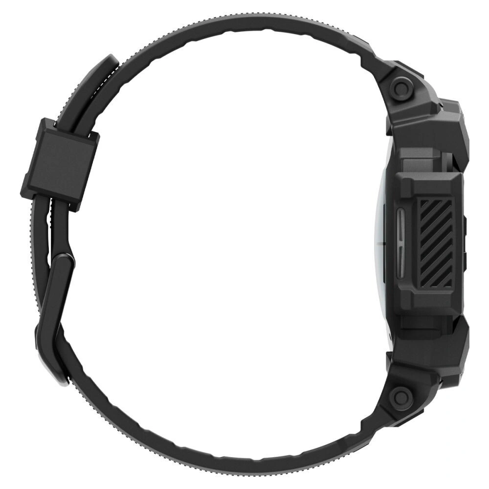 Pasek Spigen Rugged Armor Pro Samsung Galaxy Watch 7 40mm Matte Black - Galaxy Watch7 40mm - Spigen