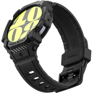 Kup Pasek Spigen Rugged Armor Pro Samsung Galaxy Watch 7 40mm Negru Mat - SPN3471 - {ean13} - Sklep Home Screen