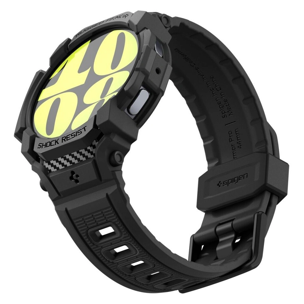 Pasek Spigen Rugged Armor Pro Samsung Galaxy Watch 7 40mm Matte Black - Galaxy Watch7 40mm - Spigen