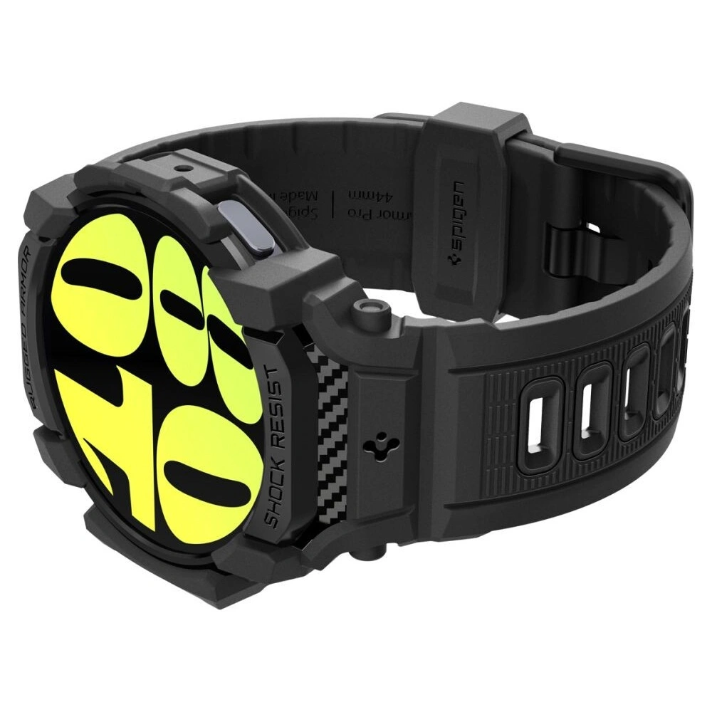 Pasek Spigen Rugged Armor Pro Samsung Galaxy Watch 7 40mm Matte Black - Galaxy Watch7 40mm - Spigen