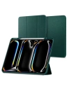 Etui Spigen Urban Fit Apple Apple iPad Pro 13" 2024 (7. Generation) Mitternachtsgrün - iPad Pro 13" 2024 (7. Generation) - Spigen
