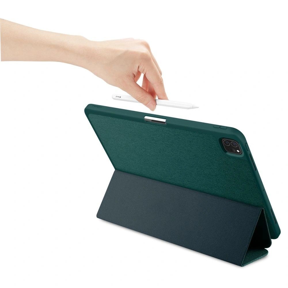 Etui Spigen Urban Fit Apple Apple iPad Pro 13" 2024 (7. generacji) Midnight Green - iPad Pro 13" 2024 (7. generacji) - Spigen