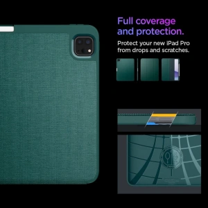 Kup Etui Spigen Urban Fit Apple Apple iPad Pro 13" 2024 (7. generace) Midnight Green - SPN3472 - {ean13} - Sklep Home Screen