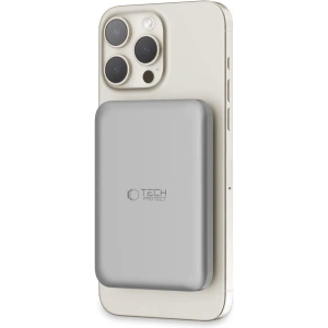 Buy Tech-Protect PB10 LifeMag MagSafe powerbank 5000mah Titanium - THP2998 - {ean13} - Home Screen Store Europe