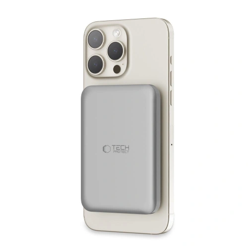 Kup Powerbank Tech-Protect PB10 LifeMag MagSafe 5000mah Titan - THP2998 - {ean13} - Sklep Home Screen